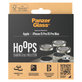 Protezione obiettivo fotocamera Hoops per iPhone 15 Pro/15 Pro Max, Natural Metal, PanzerGlass