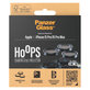 Protezione obiettivo fotocamera Hoops per iPhone 15 Pro/15 Pro Max, Blue Metal, PanzerGlass