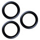 Protezione obiettivo fotocamera Hoops per iPhone 15 Pro/15 Pro Max, Blue Metal, PanzerGlass
