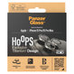 Protezione obiettivo fotocamera Hoops per iPhone 15 Pro/15 Pro Max, Natural Titanium, PanzerGlass