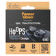 Protezione obiettivo fotocamera Hoops per iPhone 15 Pro/15 Pro Max, Blue Titanium, PanzerGlass