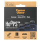 Protezione obiettivo fotocamera posteriore Hoops per Samsung A25, Black, PanzerGlass
