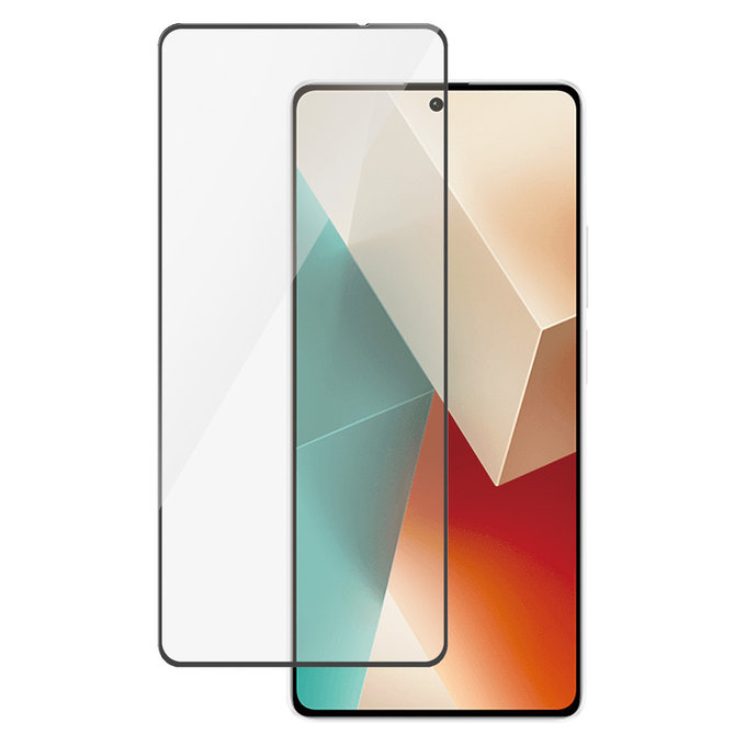 Vetro temperato UWF per Xiaomi Redmi Note 13, Nero, PanzerGlass