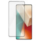 Vetro temperato UWF per Xiaomi Redmi Note 13, Nero, PanzerGlass