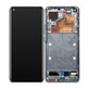 Schermo OLED per Xiaomi Mi 11 M2011K2G, Midnight Gray, Vetro touch con cornice