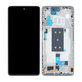 Schermo per Xiaomi 11T, 11T Pro, Meteorite Gray, Vetro touch con cornice