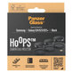 Protezione obiettivo fotocamera posteriore Hoops per Samsung 23, 23+, 24, Black, PanzerGlass