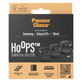 Protezione obiettivo fotocamera posteriore Hoops per Samsung S24+, Black, PanzerGlass