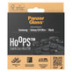 Protezione obiettivo fotocamera posteriore Hoops per Samsung S24 Ultra, Black, PanzerGlass