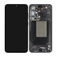 Schermo per Samsung S24 Plus S926B, Onyx Black, Vetro touch con cornice, GH82-33410A, Genuine Service Pack