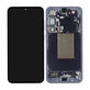 Schermo per Samsung S24 Plus S926B, Cobalt Violet, Vetro touch con cornice, GH82-33410C, Genuine Service Pack