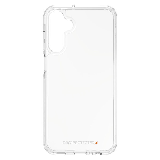 Custodia HardCase D3O per Samsung Galaxy A15/A15 5G, Trasparente, PanzerGlass