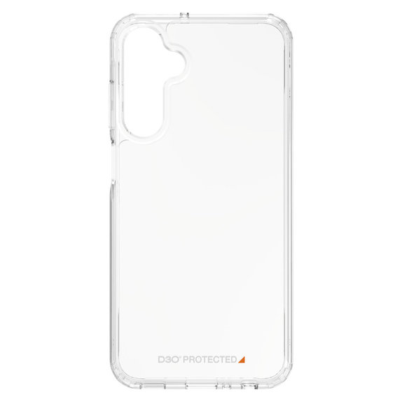 Custodia HardCase D3O per Samsung Galaxy A25 5G, Trasparente, PanzerGlass
