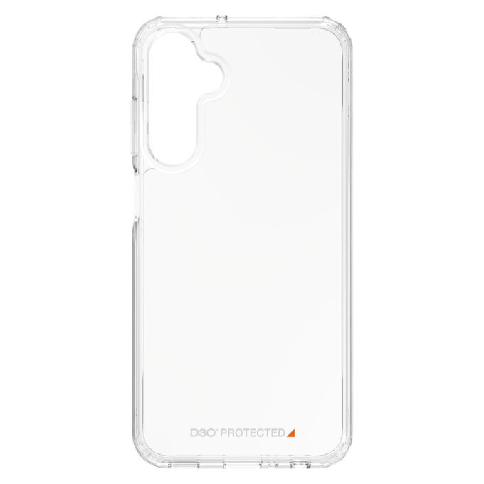 Custodia HardCase D3O per Samsung Galaxy A25 5G, Trasparente, PanzerGlass