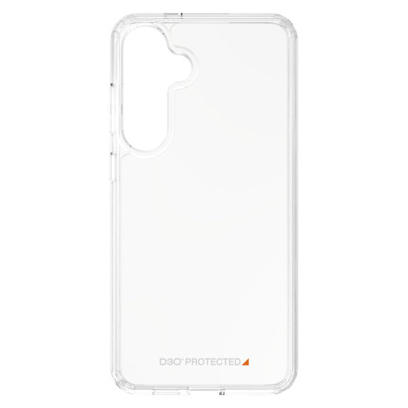 Custodia HardCase D3O per Samsung Galaxy S24+, Trasparente, PanzerGlass