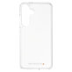 Custodia HardCase D3O per Samsung Galaxy S24+, Trasparente, PanzerGlass