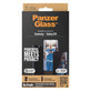 Vetro temperato Re:Fresh UWF Privacy con aplicator per Samsung S24, Black, PanzerGlass