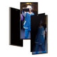 Vetro temperato Re:Fresh UWF Privacy con aplicator per Samsung S24 Ultra, Black, PanzerGlass