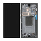 Schermo per Samsung S24 Ultra S928B, Titanium Black, Vetro touch con cornice, GH82-33396B, Genuine Service Pack