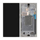 Schermo per Samsung S24 Ultra S928B, Titanium Gray, Vetro touch con cornice, GH82-33396A, Genuine Service Pack