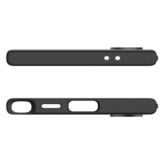 Custodia Thin Fit per Samsung S24 Ultra, Black, Spigen