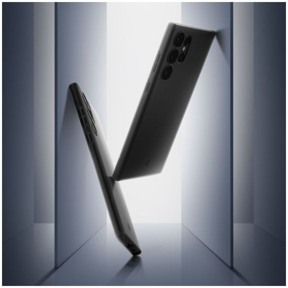 Custodia Thin Fit per Samsung S24 Ultra, Black, Spigen