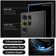 Custodia Thin Fit per Samsung S24 Ultra, Black, Spigen