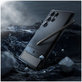 Custodia Rugged Armor per Samsung S24 Ultra, Matte Black, Spigen