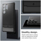 Custodia Rugged Armor per Samsung S24 Ultra, Matte Black, Spigen