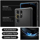 Custodia Rugged Armor per Samsung S24 Ultra, Matte Black, Spigen