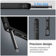 Custodia Rugged Armor per Samsung S24 Ultra, Matte Black, Spigen