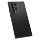 Custodia Liquid Air per Samsung S24 Ultra, Matte Black, Spigen