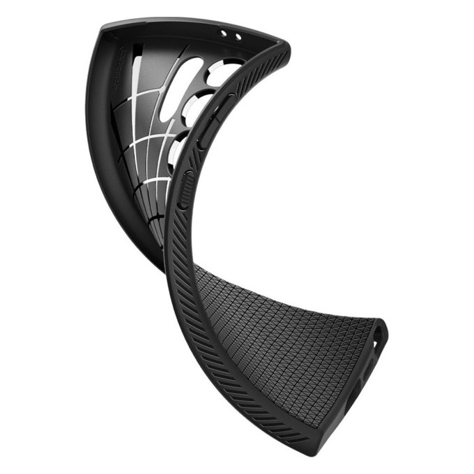 Custodia Liquid Air per Samsung S24 Ultra, Matte Black, Spigen