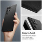 Custodia Liquid Air per Samsung S24 Ultra, Matte Black, Spigen
