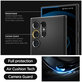 Custodia Liquid Air per Samsung S24 Ultra, Matte Black, Spigen