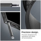 Custodia Liquid Air per Samsung S24 Ultra, Matte Black, Spigen