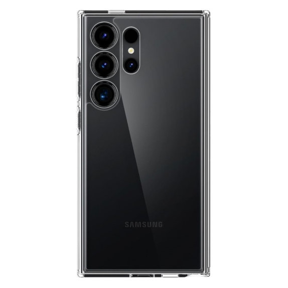 Custodia Ultra Hybrid per Samsung S24 Ultra, Transparent, Spigen