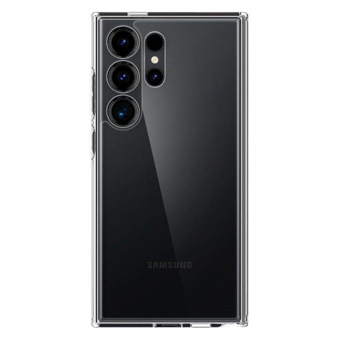 Custodia Ultra Hybrid per Samsung S24 Ultra, Transparent, Spigen