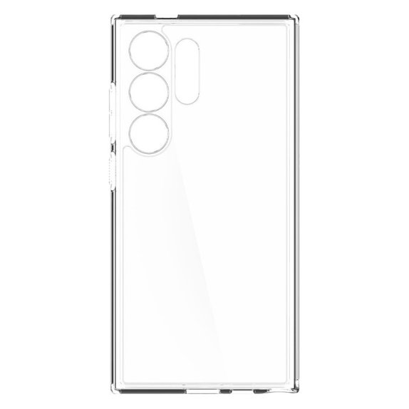 Custodia Ultra Hybrid per Samsung S24 Ultra, Transparent, Spigen