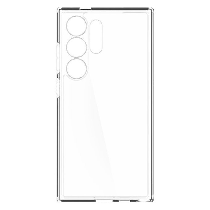 Custodia Ultra Hybrid per Samsung S24 Ultra, Transparent, Spigen
