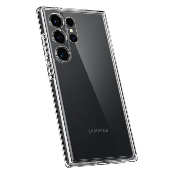 Custodia Ultra Hybrid per Samsung S24 Ultra, Transparent, Spigen