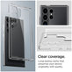 Custodia Ultra Hybrid per Samsung S24 Ultra, Transparent, Spigen