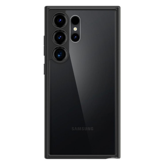 Custodia Ultra Hybrid per Samsung S24 Ultra, Matte Black, Spigen