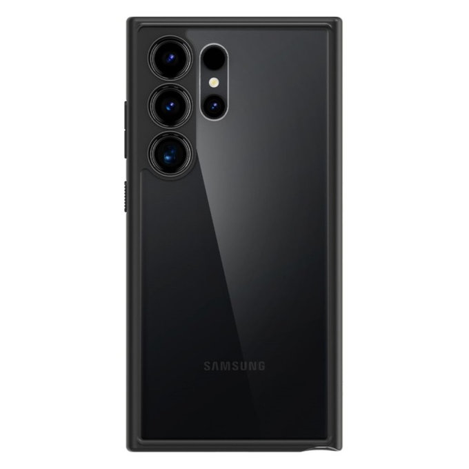 Custodia Ultra Hybrid per Samsung S24 Ultra, Matte Black, Spigen
