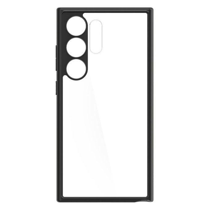 Custodia Ultra Hybrid per Samsung S24 Ultra, Matte Black, Spigen