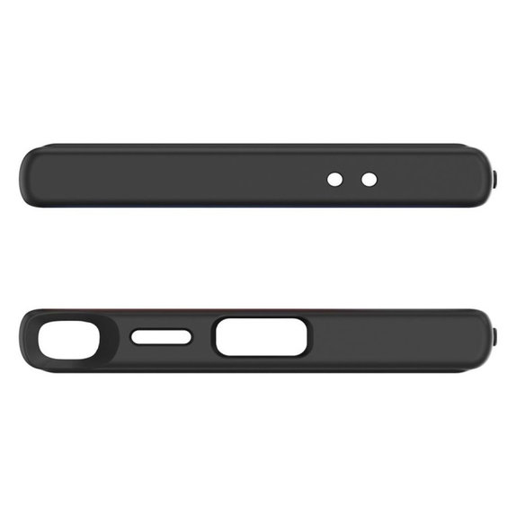 Custodia Ultra Hybrid per Samsung S24 Ultra, Matte Black, Spigen