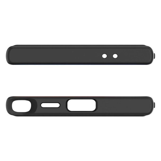 Custodia Ultra Hybrid per Samsung S24 Ultra, Matte Black, Spigen