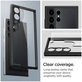 Custodia Ultra Hybrid per Samsung S24 Ultra, Matte Black, Spigen