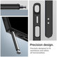 Custodia Ultra Hybrid per Samsung S24 Ultra, Matte Black, Spigen