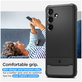 Custodia Rugged Armor per Samsung S24+, Matte Black, Spigen